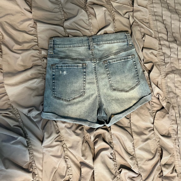 pacsun distressed jean shorts - Picture 3 of 4